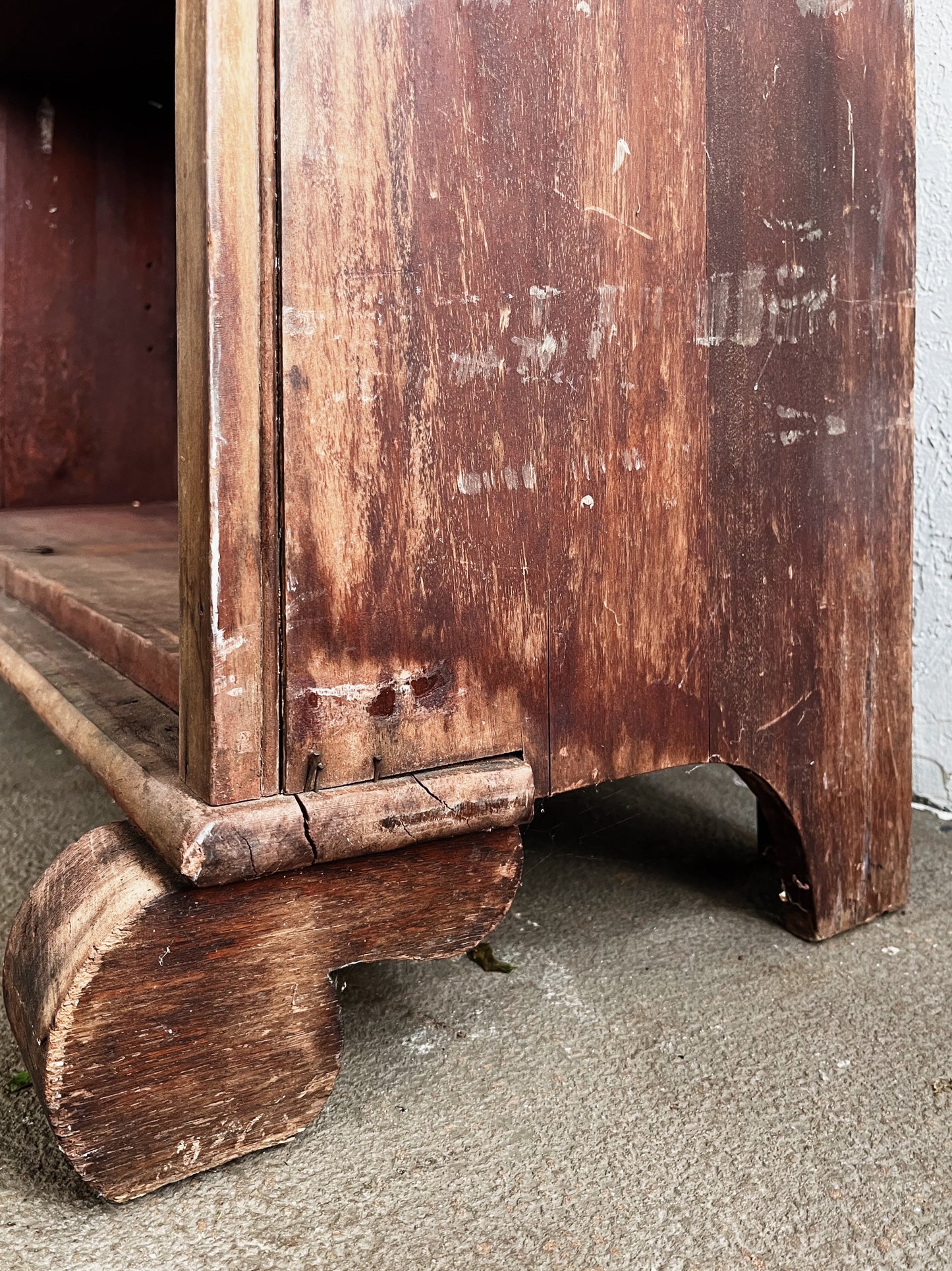 Antique Larkin Farmhouse Cupboard