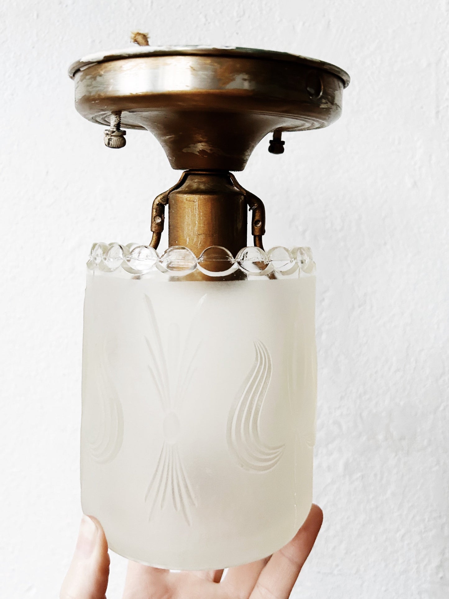 Deco Era Light Fixture