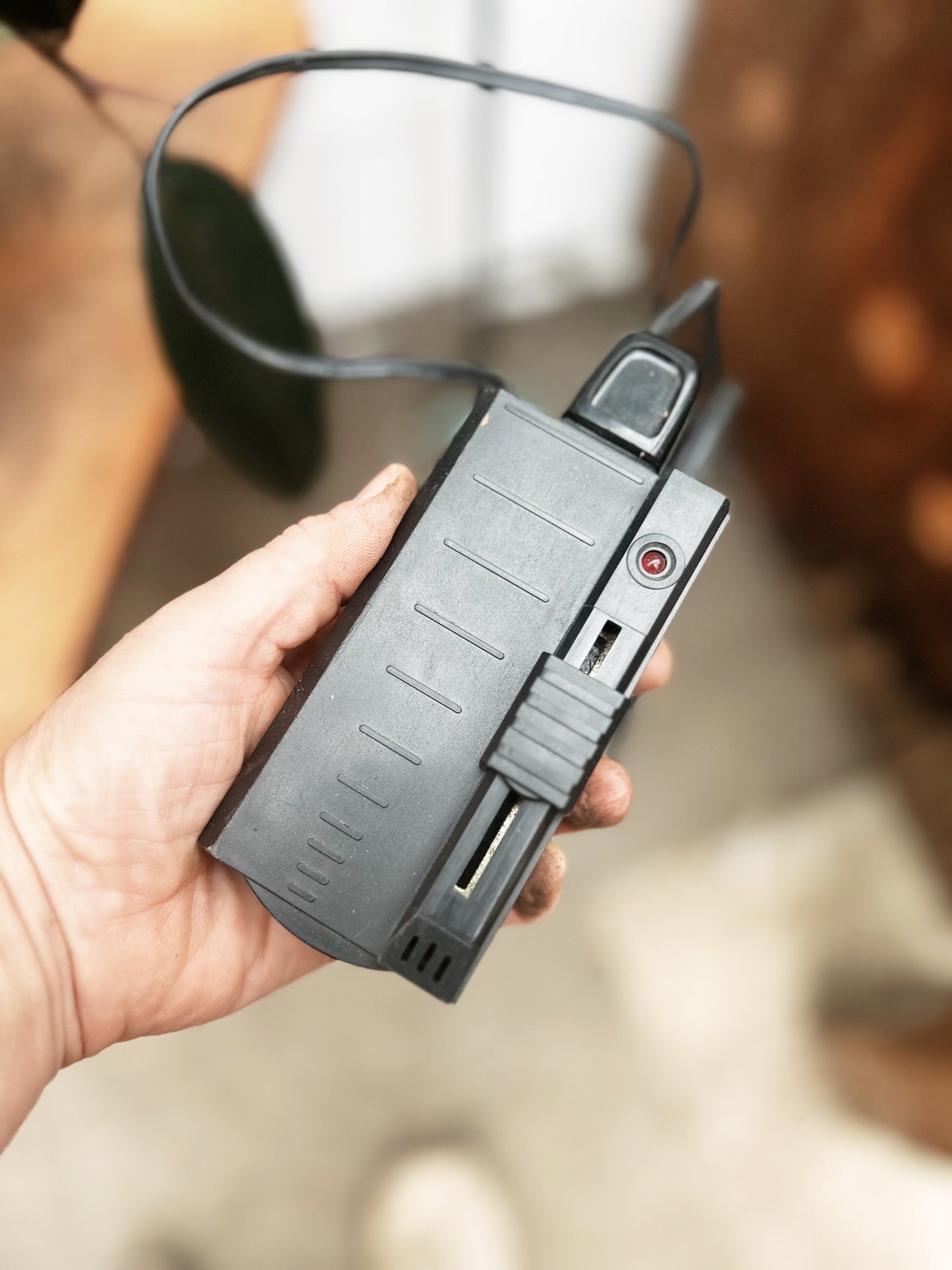 Fantomas Wall/Floor Lamp by David Baird