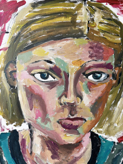 Original Framed Portrait