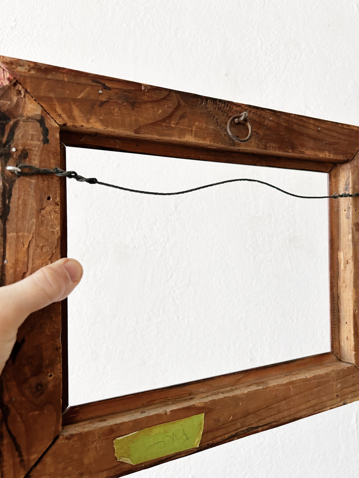 Antique Wood Frame