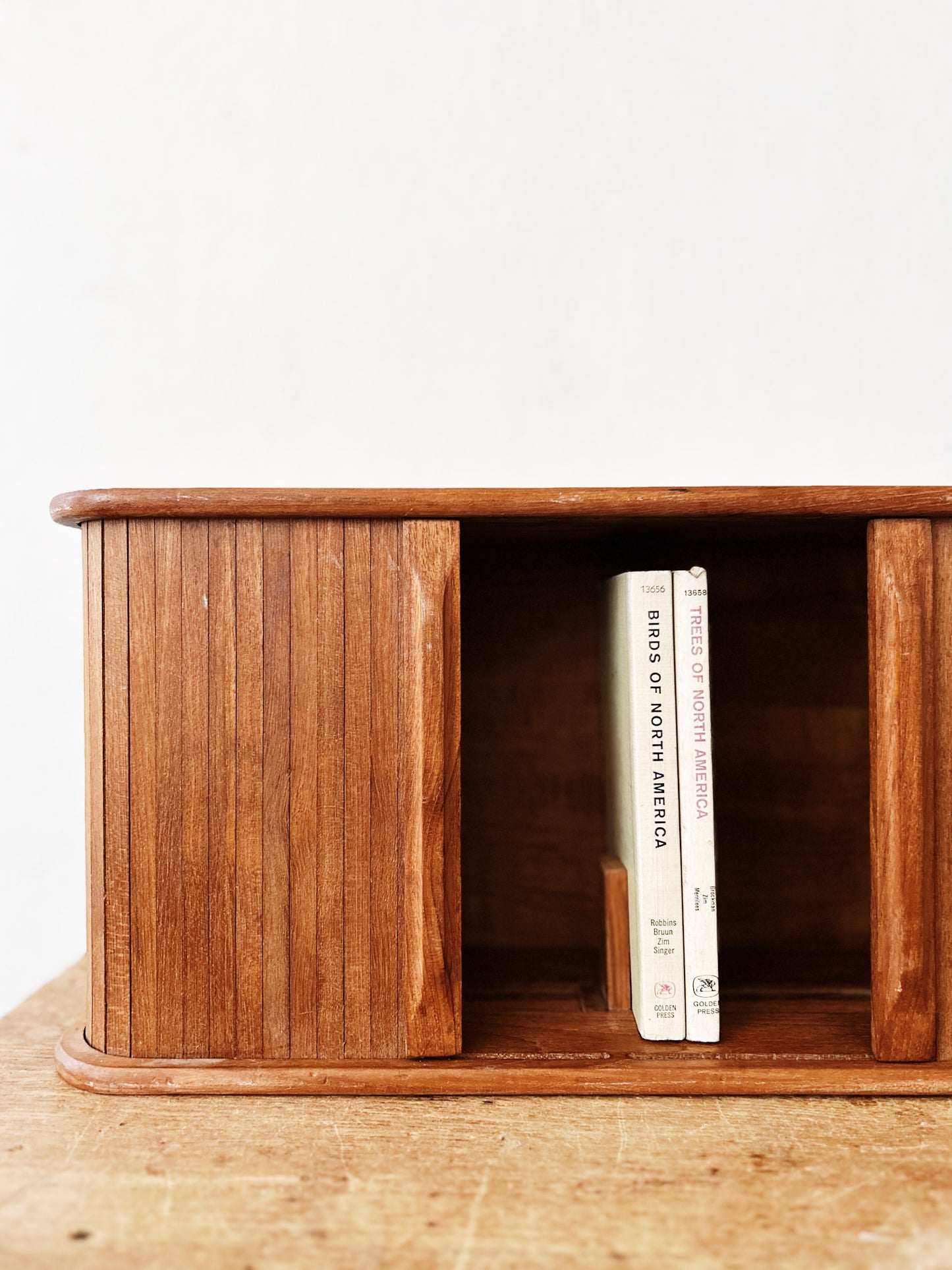 Mid Century Teak Wall Cabinet