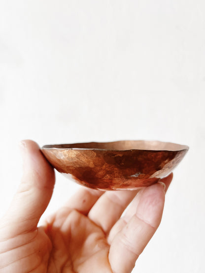 Handmade Copper Dish