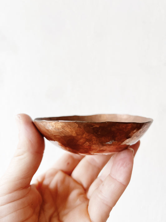 Handmade Copper Dish