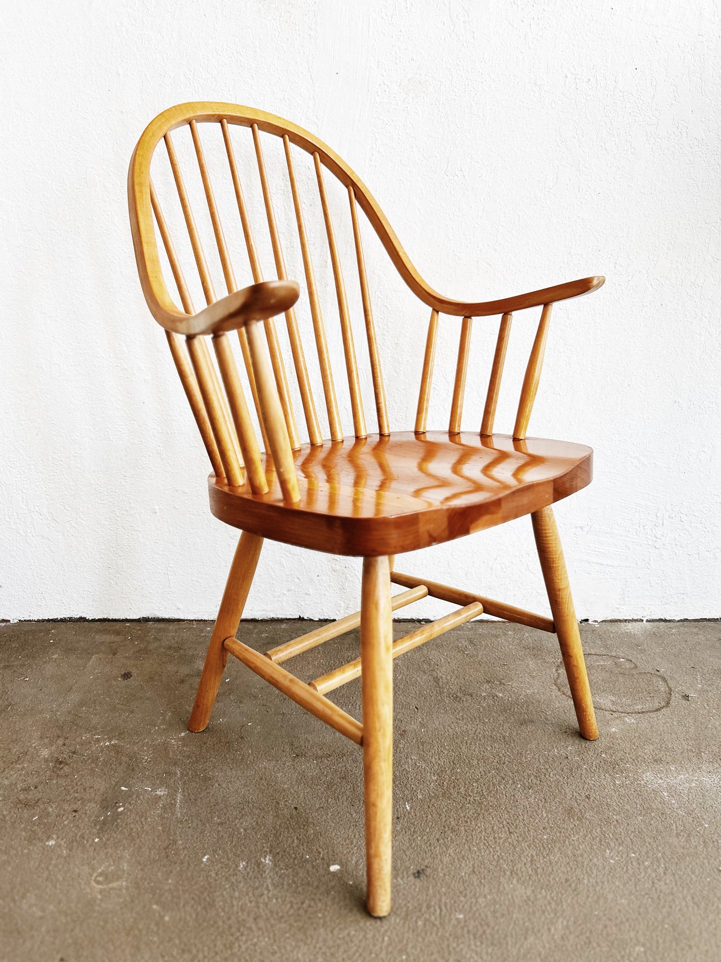 Vintage Amish Spindle Chair