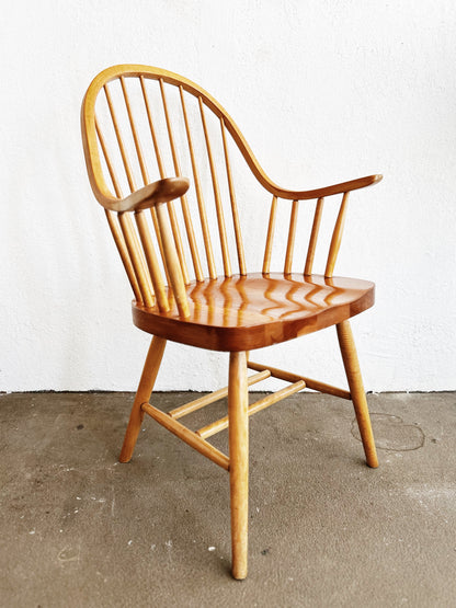 Vintage Amish Spindle Chair