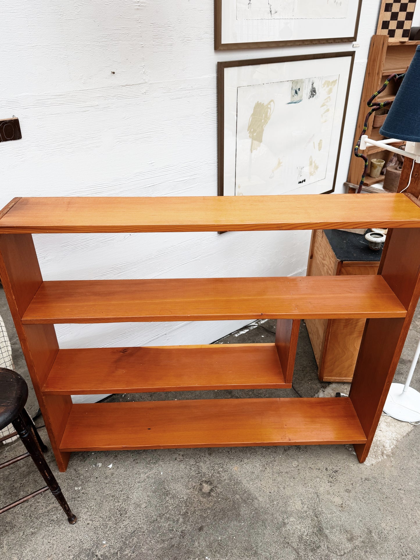 Vintage Handmade Shelf