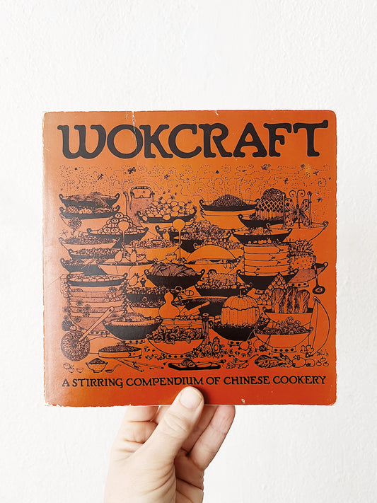 Vintage Wokcraft Book