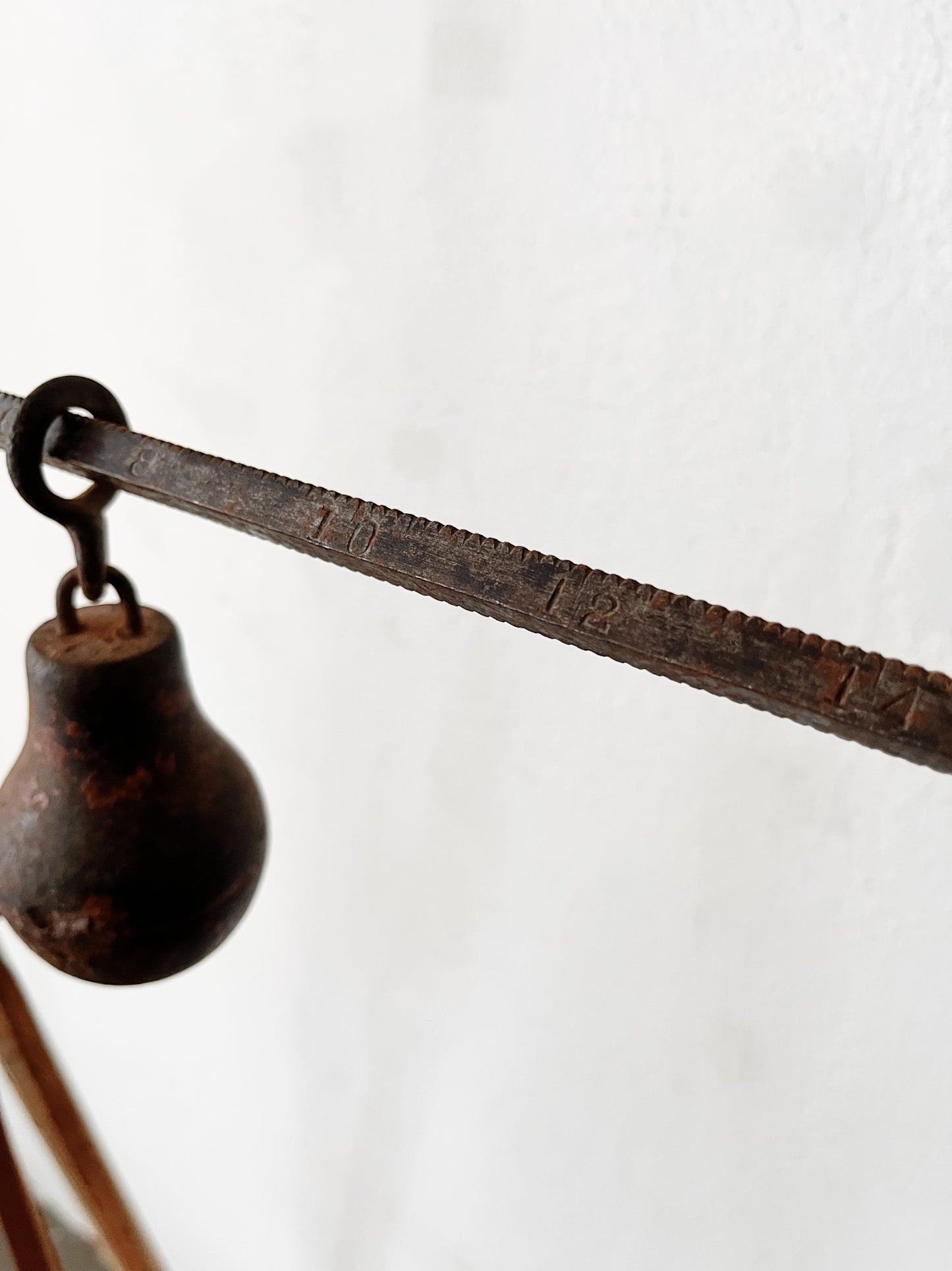 Antique Industrial Scale
