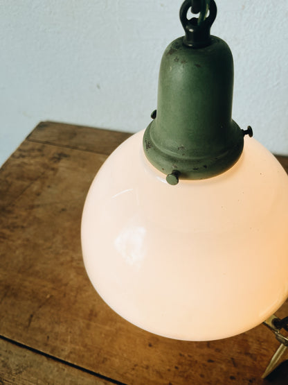 1920s Farmhouse Pendant Light