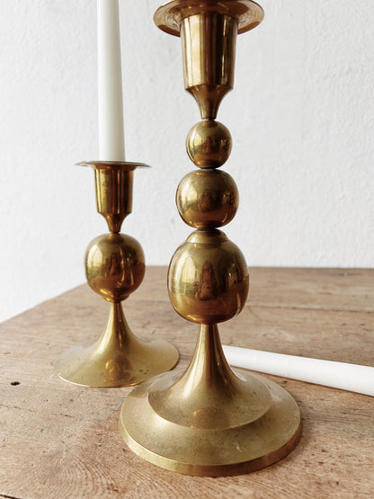 Vintage Brass Candle Holder PR India