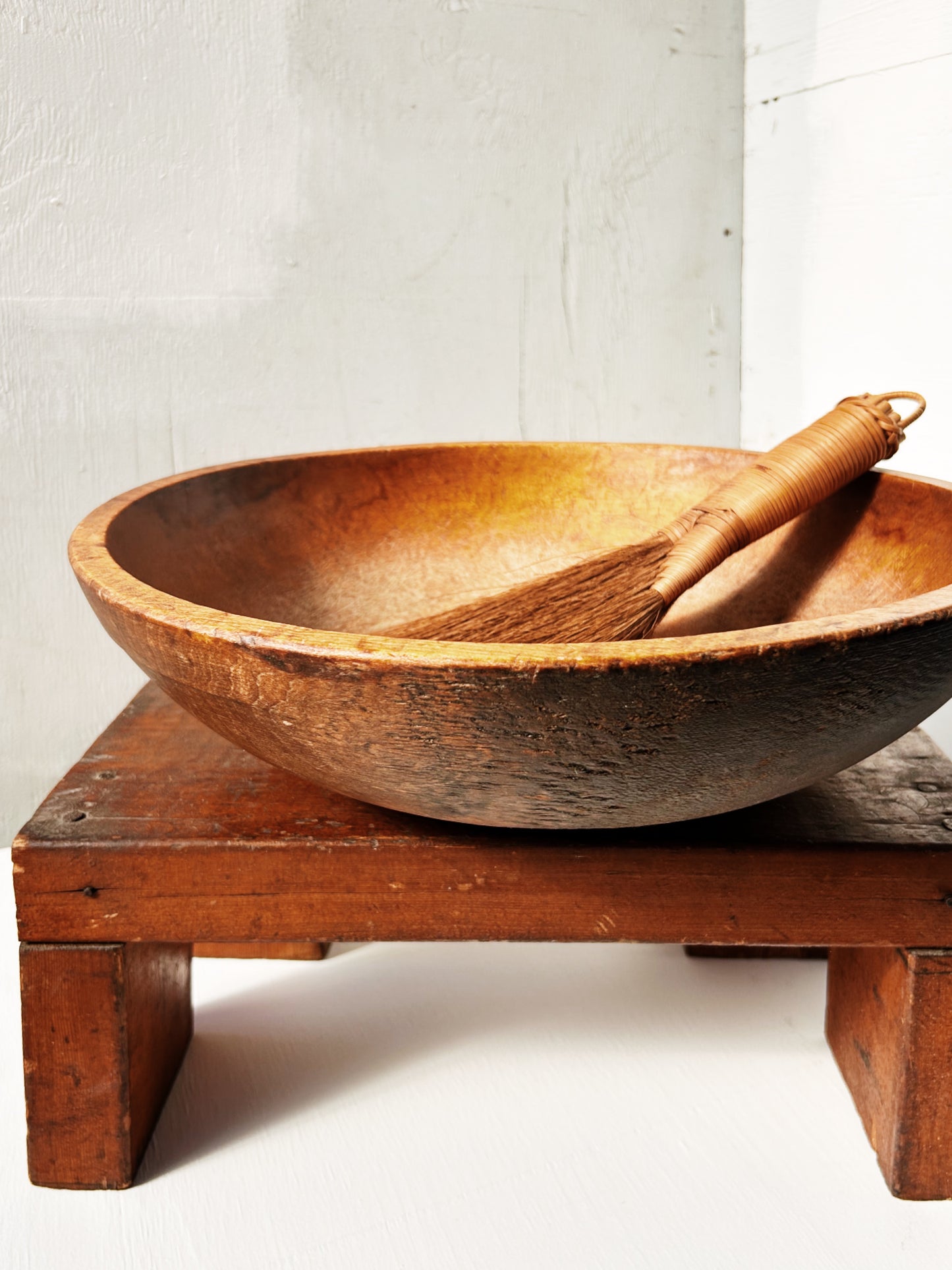 Primitive Dough Bowl