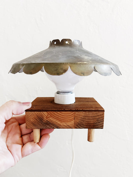 Vintage Petite Lamp