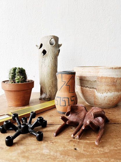 Handmade Art Pottery Vase