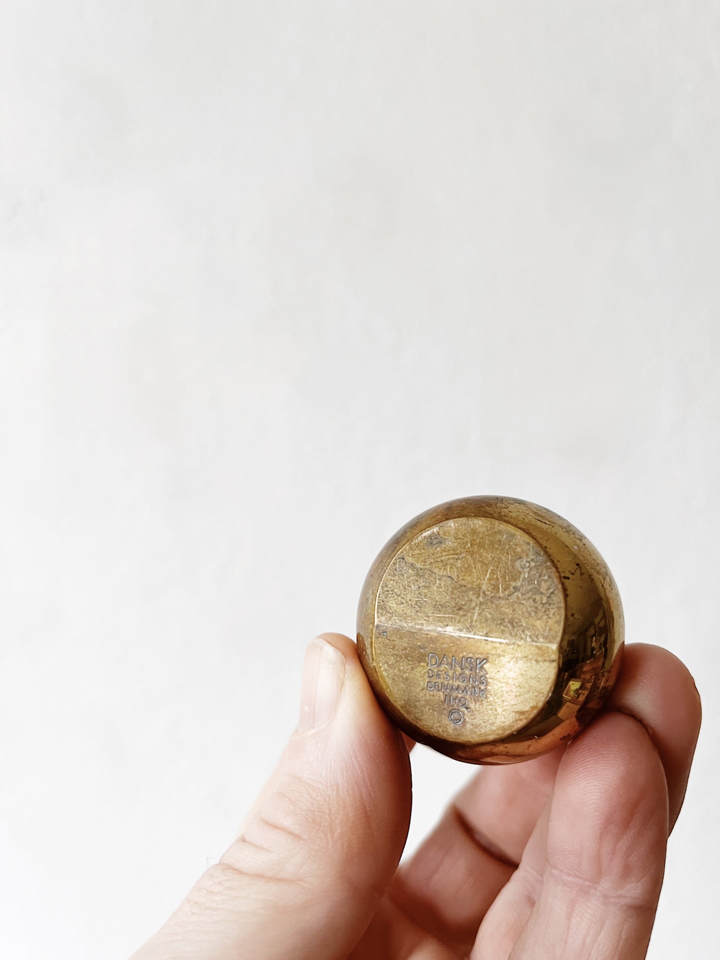 Danish Modern Teardrop Candle Holders and Candles