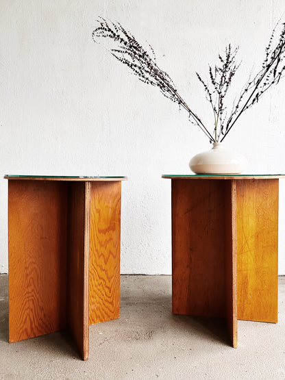 Handmade Craft Modern Side End Table