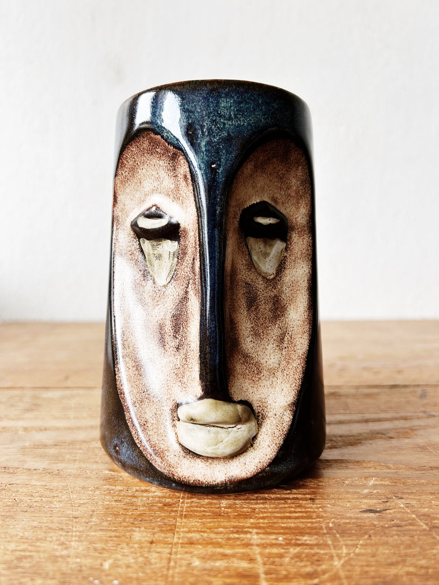 Vintage Oversized Mara of Mexico Mug