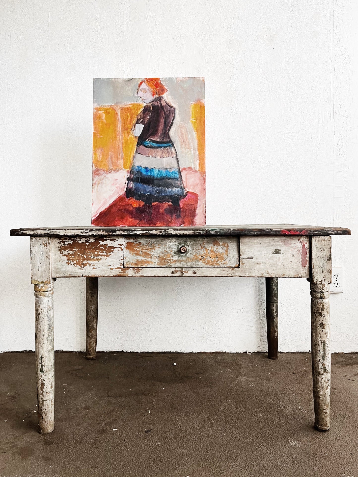 Primitive Farm Table