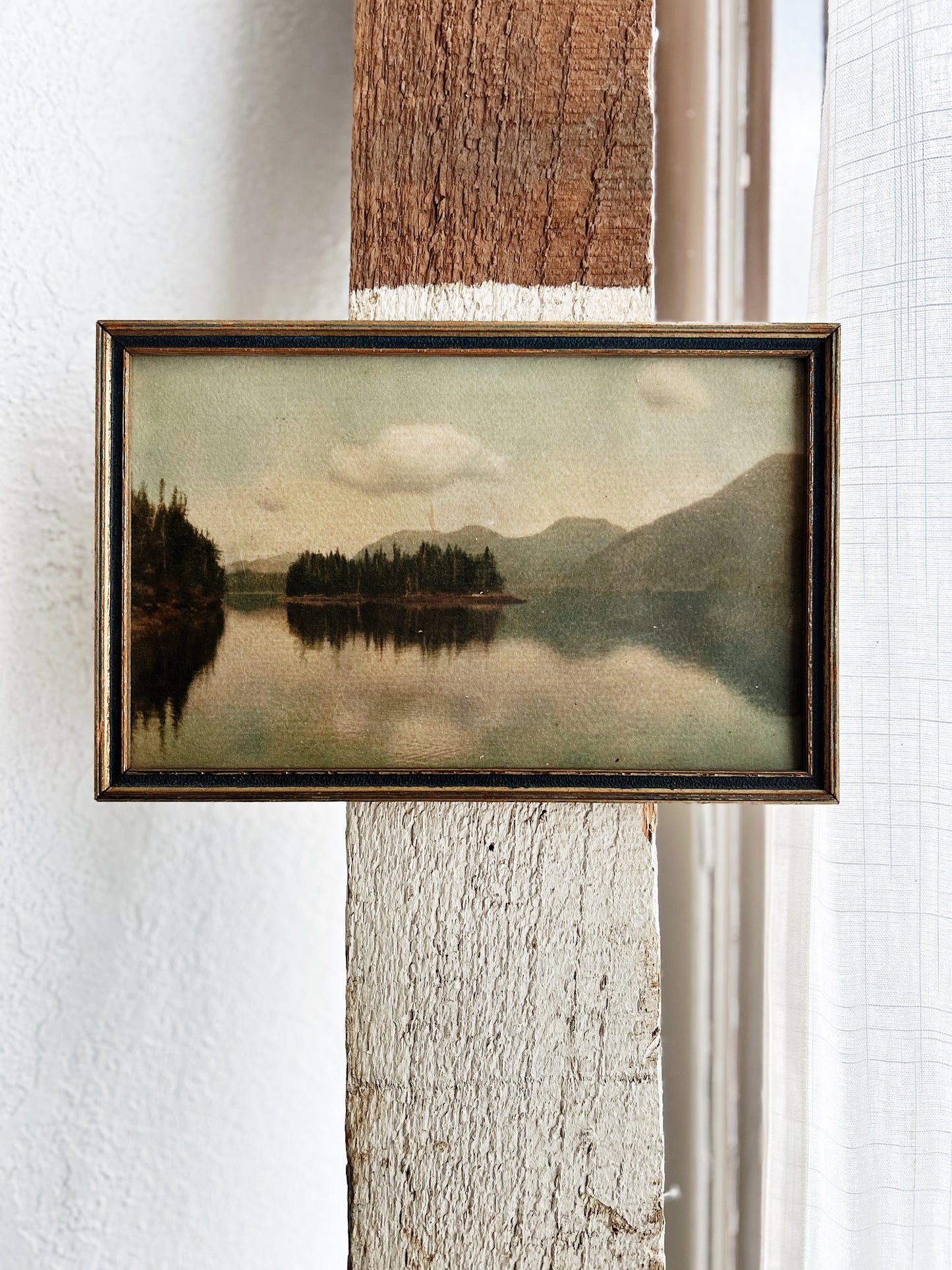 Antique Pressed Lithograph