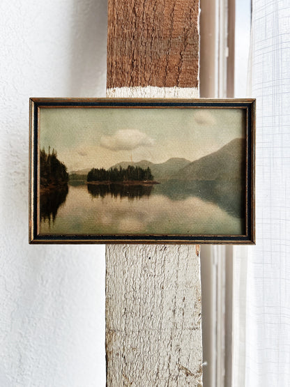 Antique Pressed Lithograph