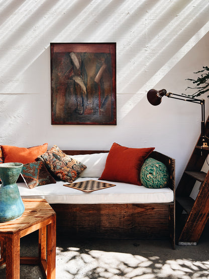 Judd Style Handmade Day Bed