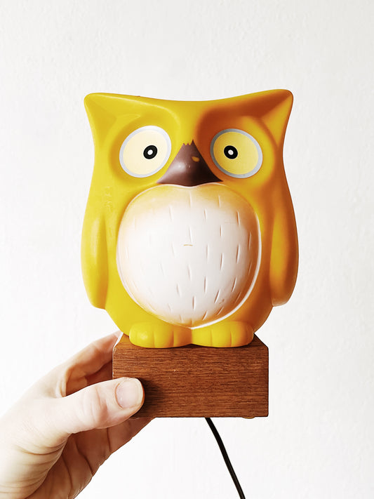 Vintage Owl Night Light