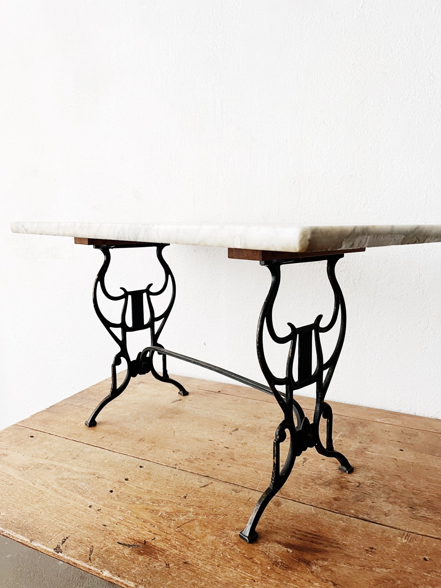 Antique Marble Table