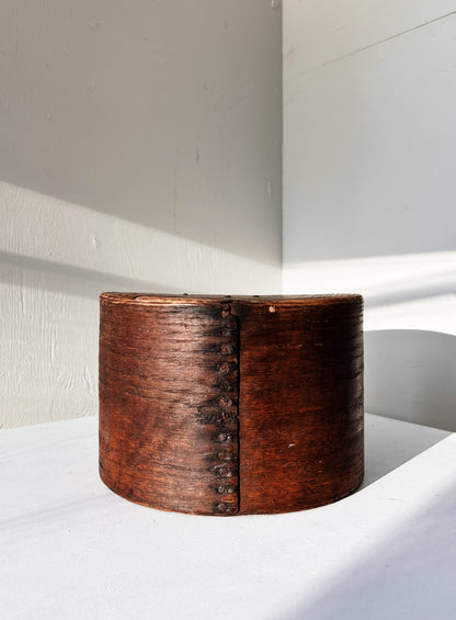 Primitive Wood Grain Measure Bowl