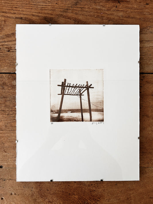 Nancy Wilkins Original Photo Etching