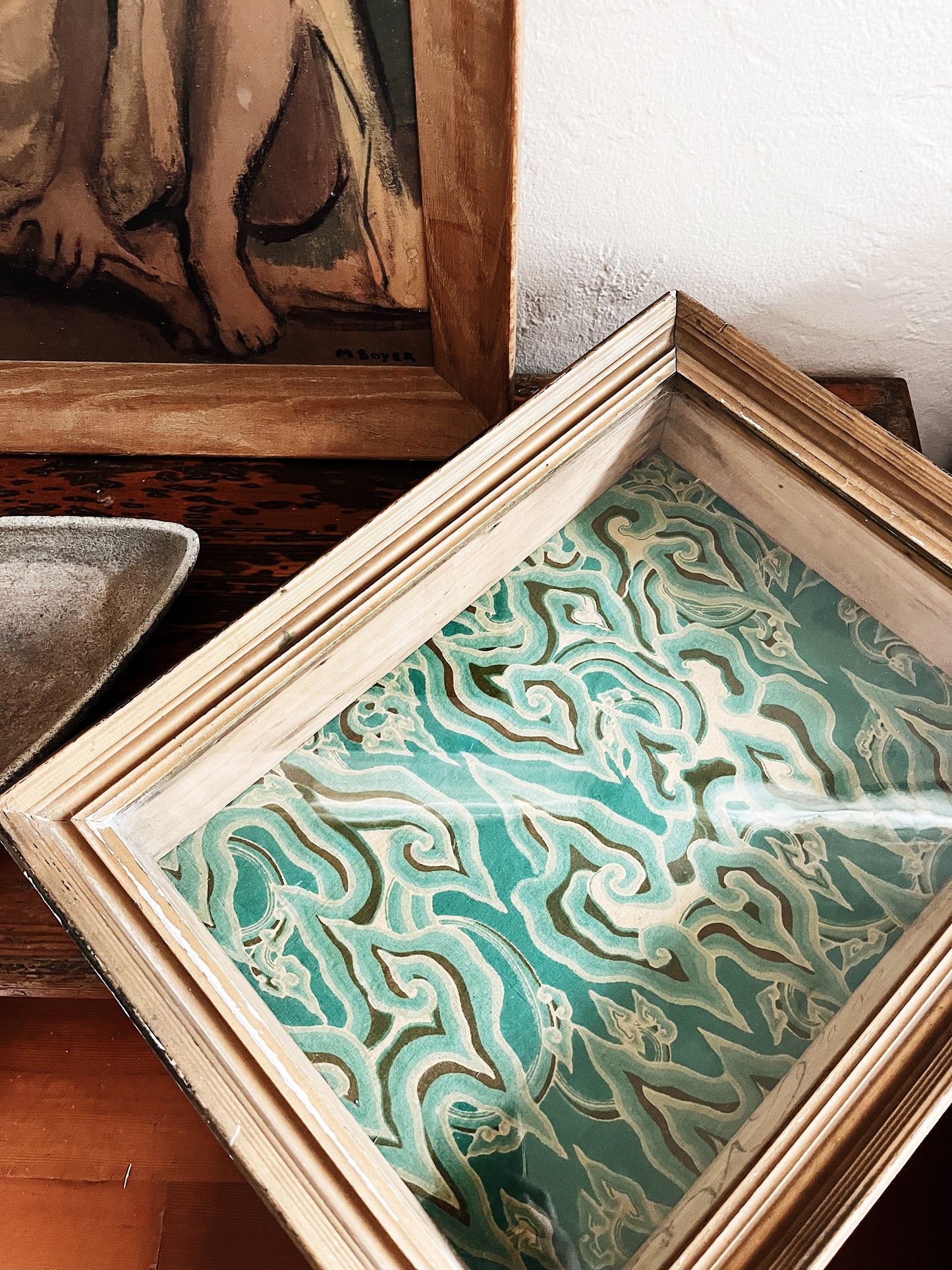 Antique Shadowbox Frame