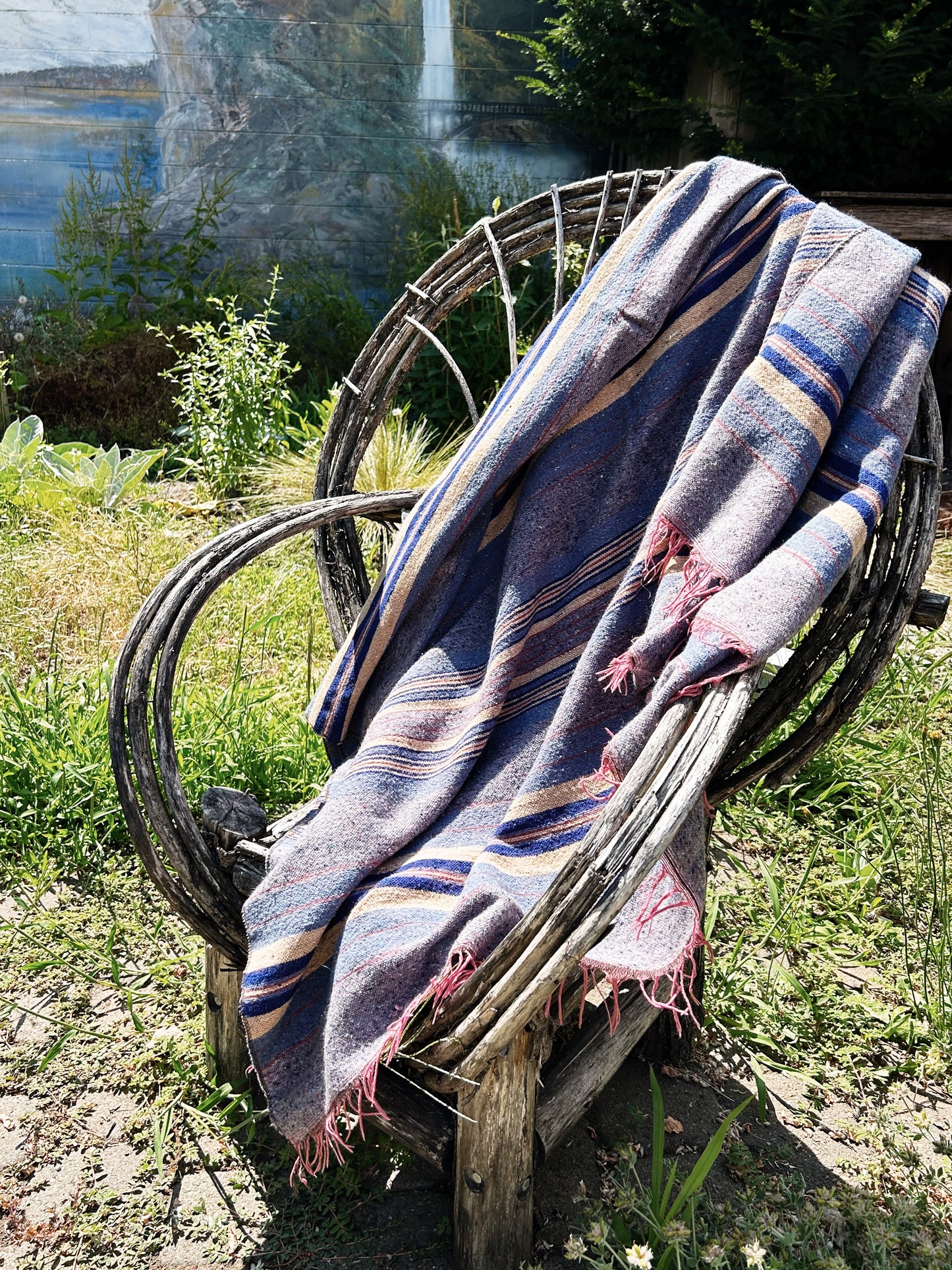 Vintage Woven Blanket