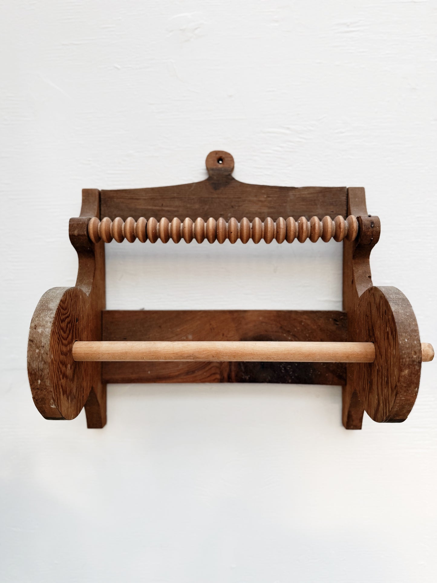 Antique Spool Work Rack