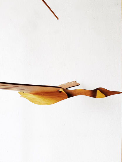 Vintage Flying Sculpture