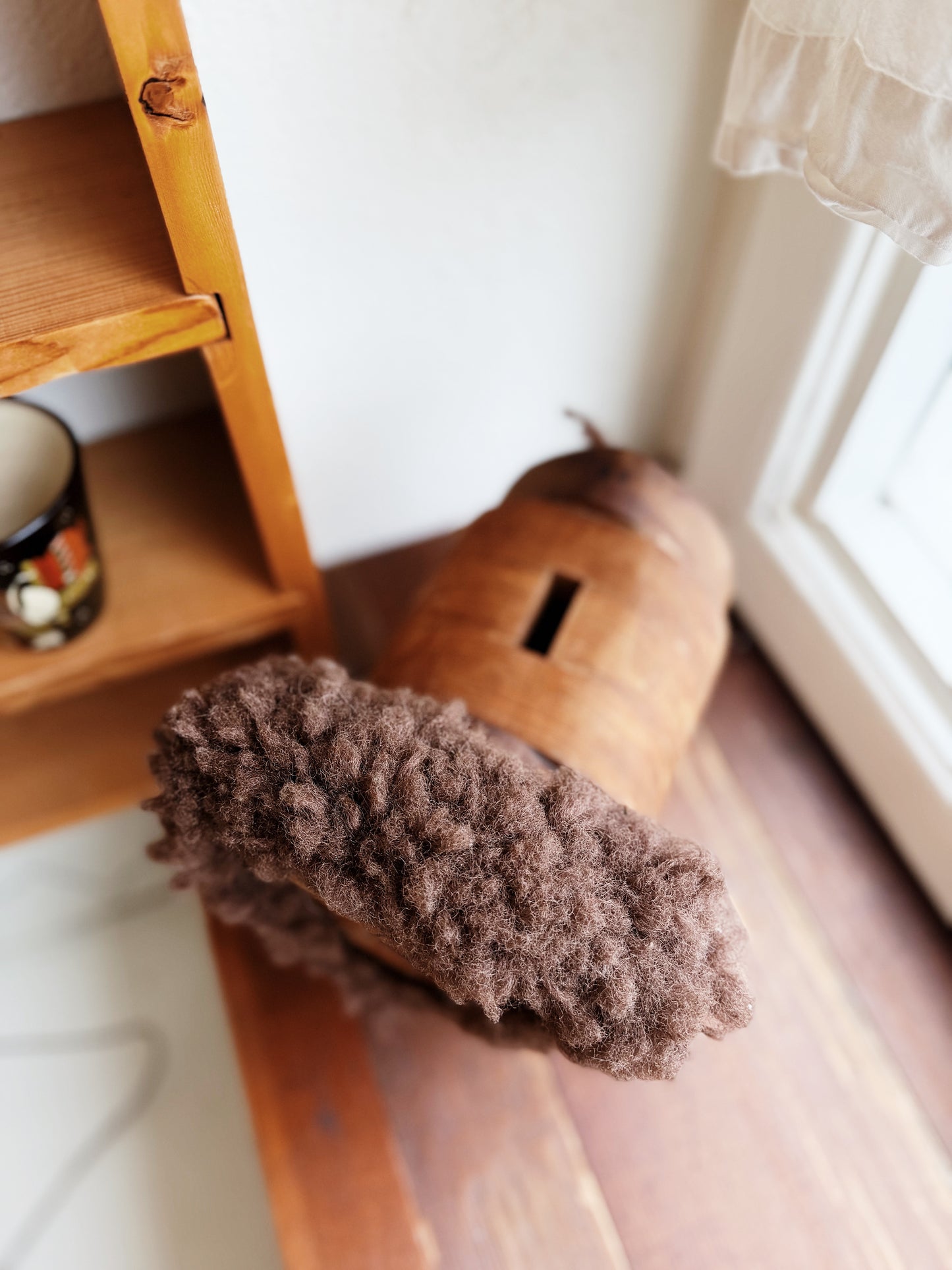 Handmade Folk Art Lion