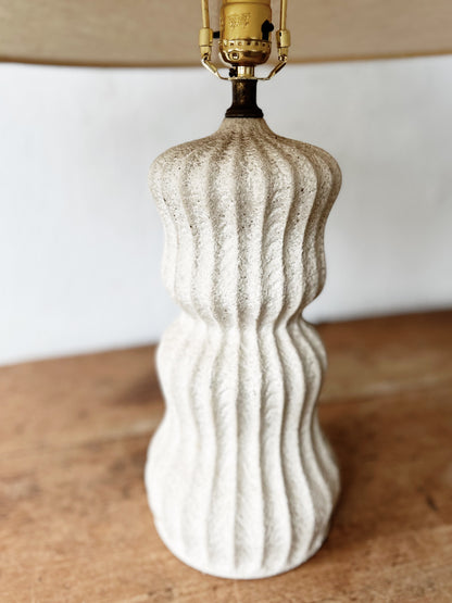 Mid Century Ceramic Lamp