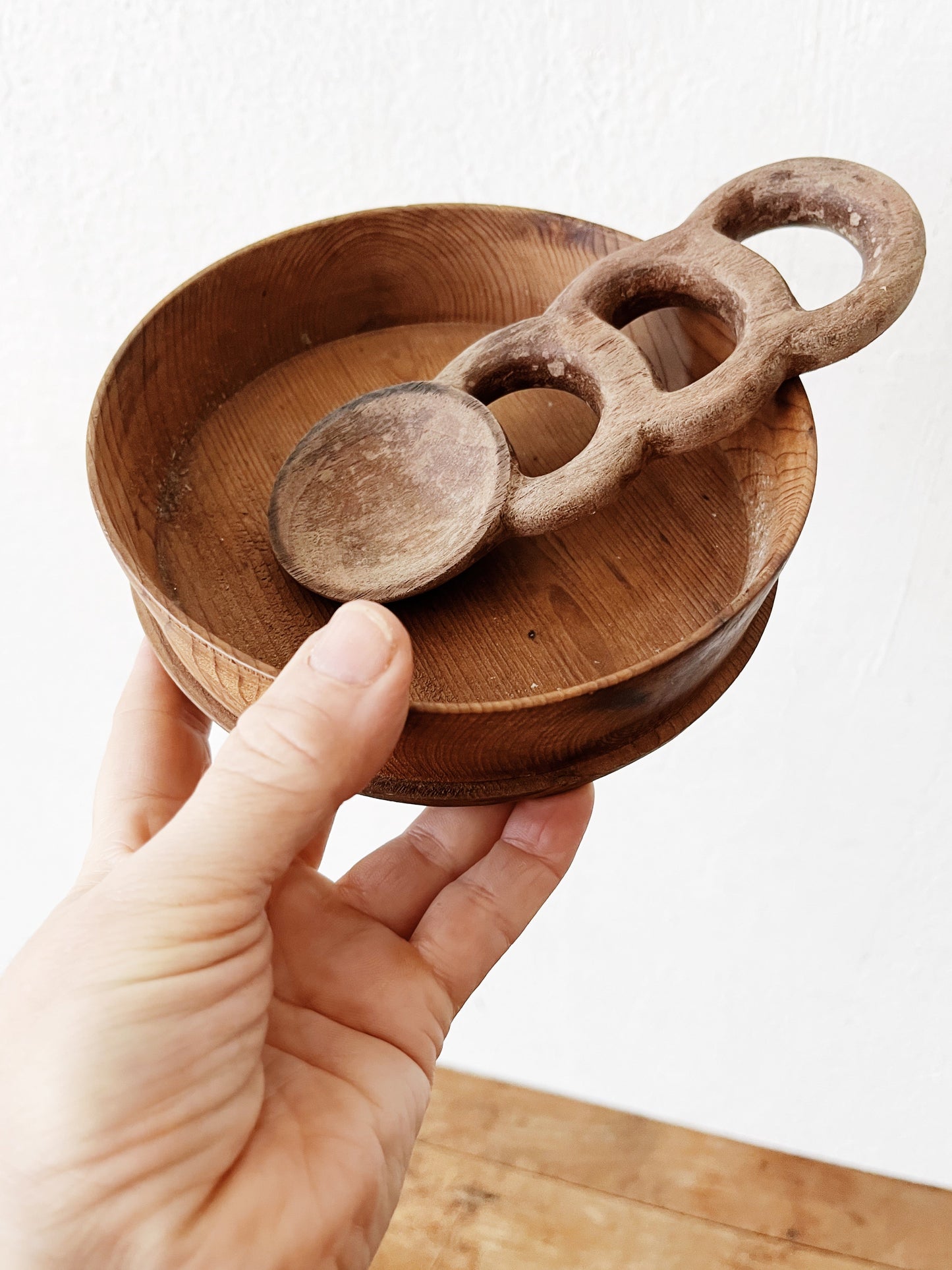 Handmade Spoon and Dish Set
