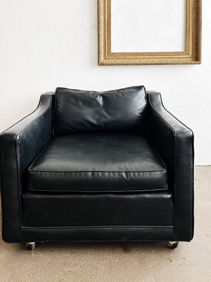 Mid Century Club Chair