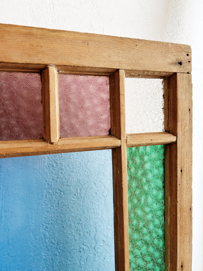 Antique Stained Glass Window