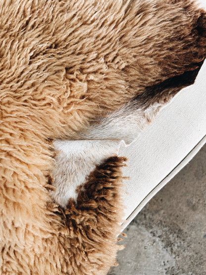 Authentic Vintage Sheepskin