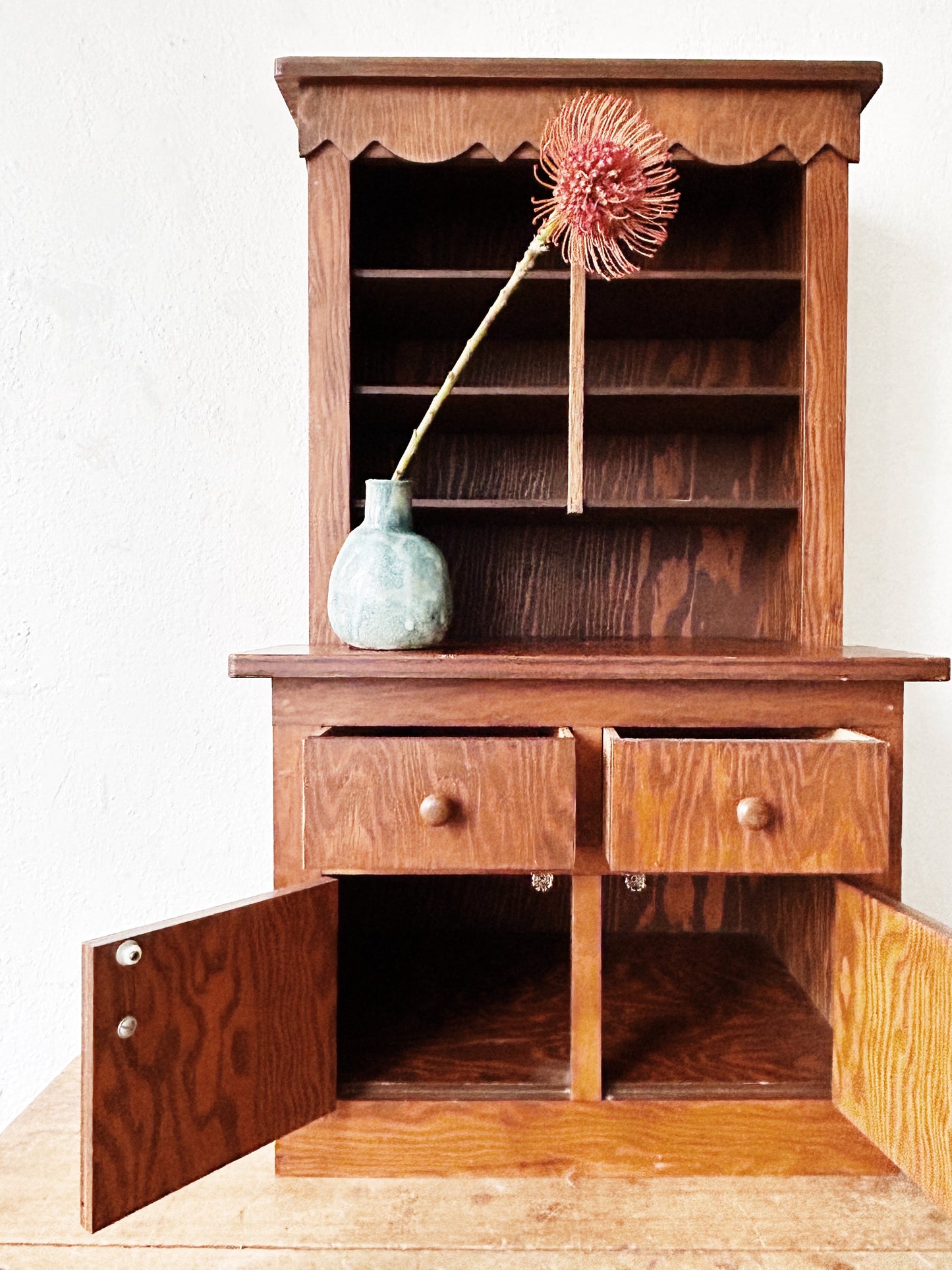 Primitive Small Handmade Cupboard