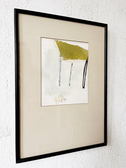 Vintage Mixed Media Artwork