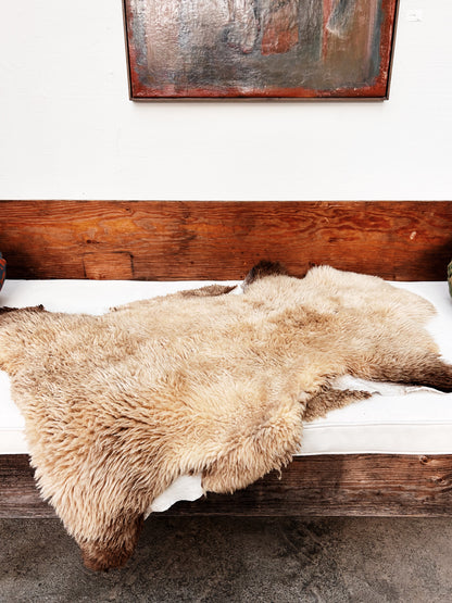 Authentic Vintage Sheepskin