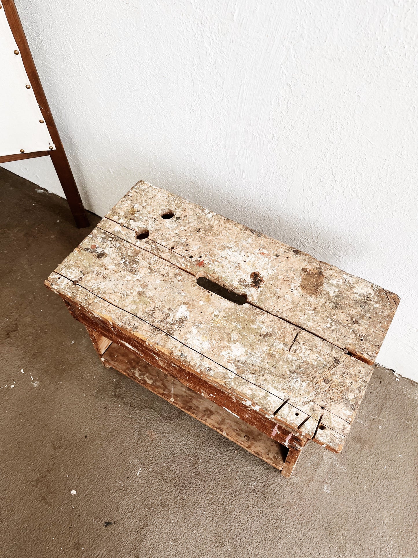 Rustic Vintage Stool