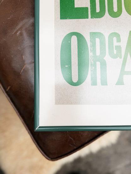 Locally Made Activism Poster