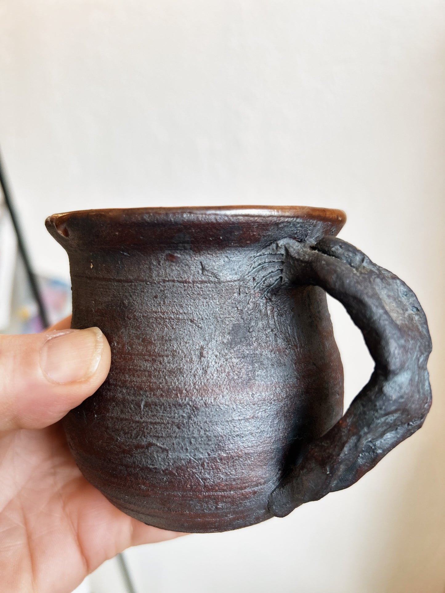 Vintage Bohn Face Mugs