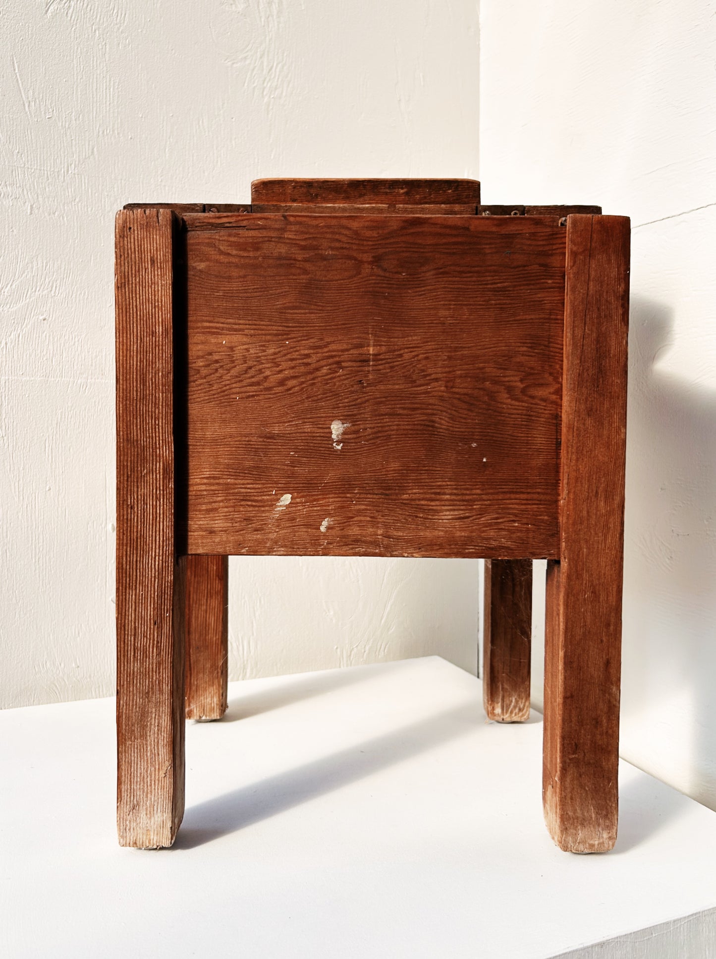 Primitive Shoeshine Box