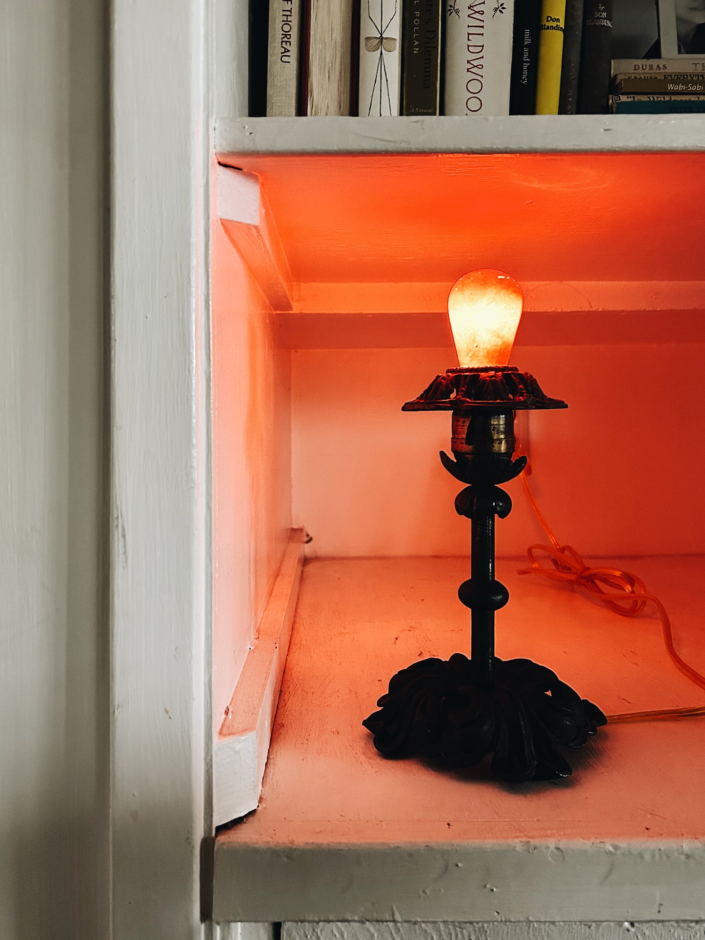Antique Speakeasy Lamp