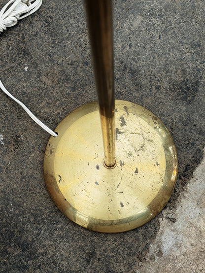 Mid Century Triple Flame Floor Lamp