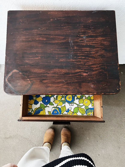 Deco Era Small Wood Dresser