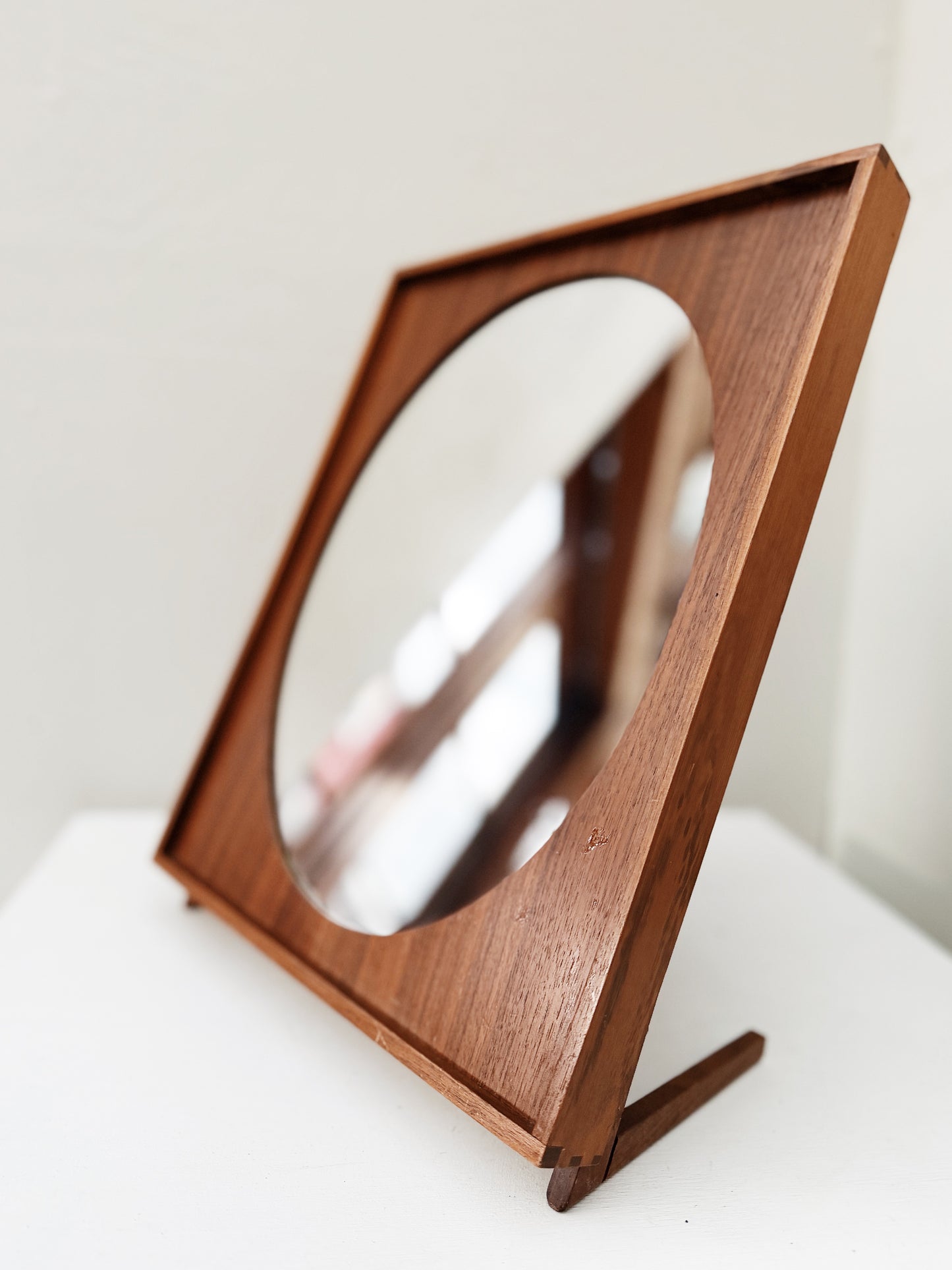 Glas Mäster Markyard Teak Table Mirror